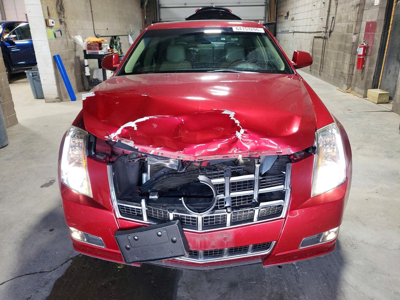 2012 Cadillac Cts Premium Collection Red vin: 1G6DP5E32C0104820
