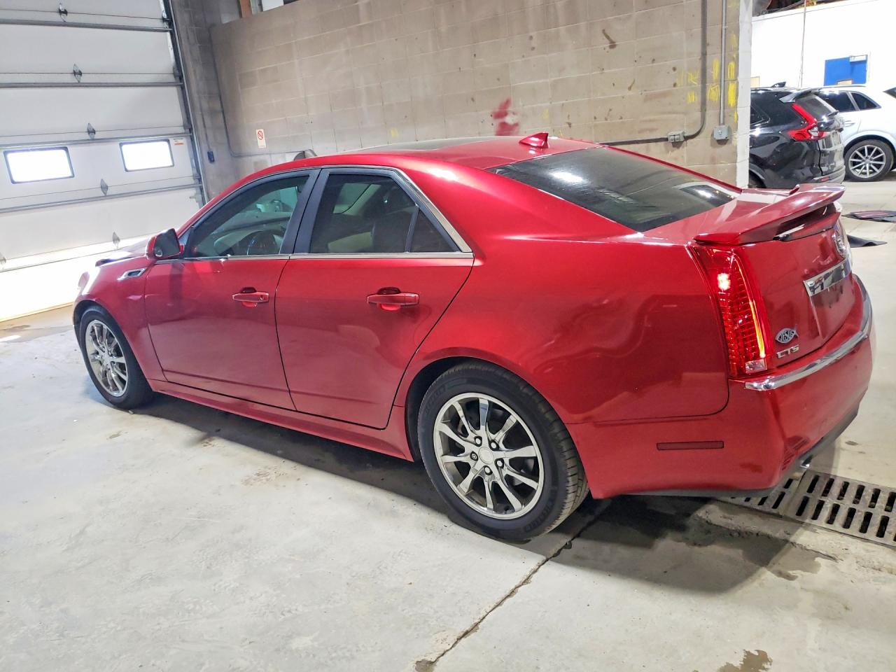 2012 Cadillac Cts Premium Collection Red vin: 1G6DP5E32C0104820