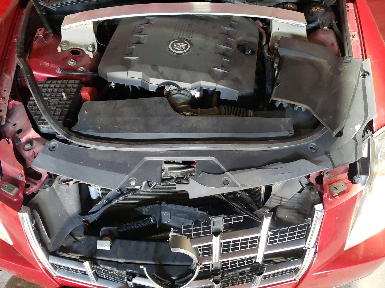 2012 Cadillac Cts Premium Collection Red vin: 1G6DP5E32C0104820