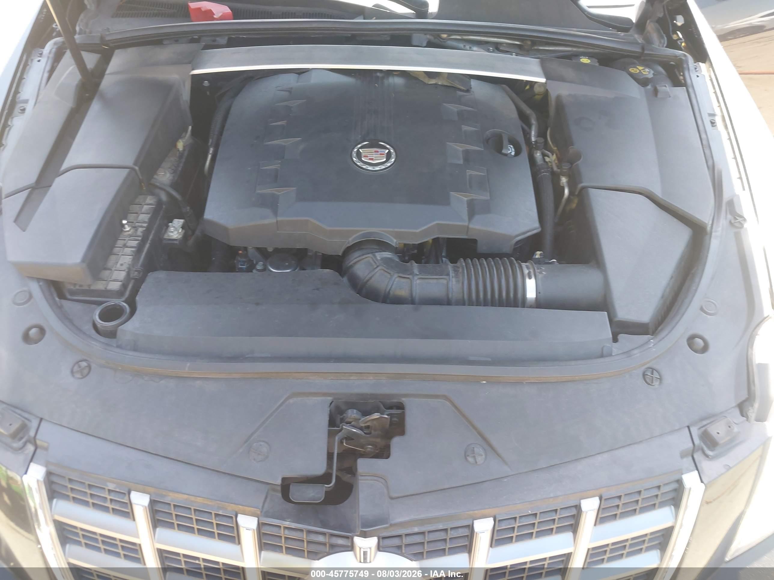 2012 Cadillac Cts Premium Black vin: 1G6DP5E33C0114840