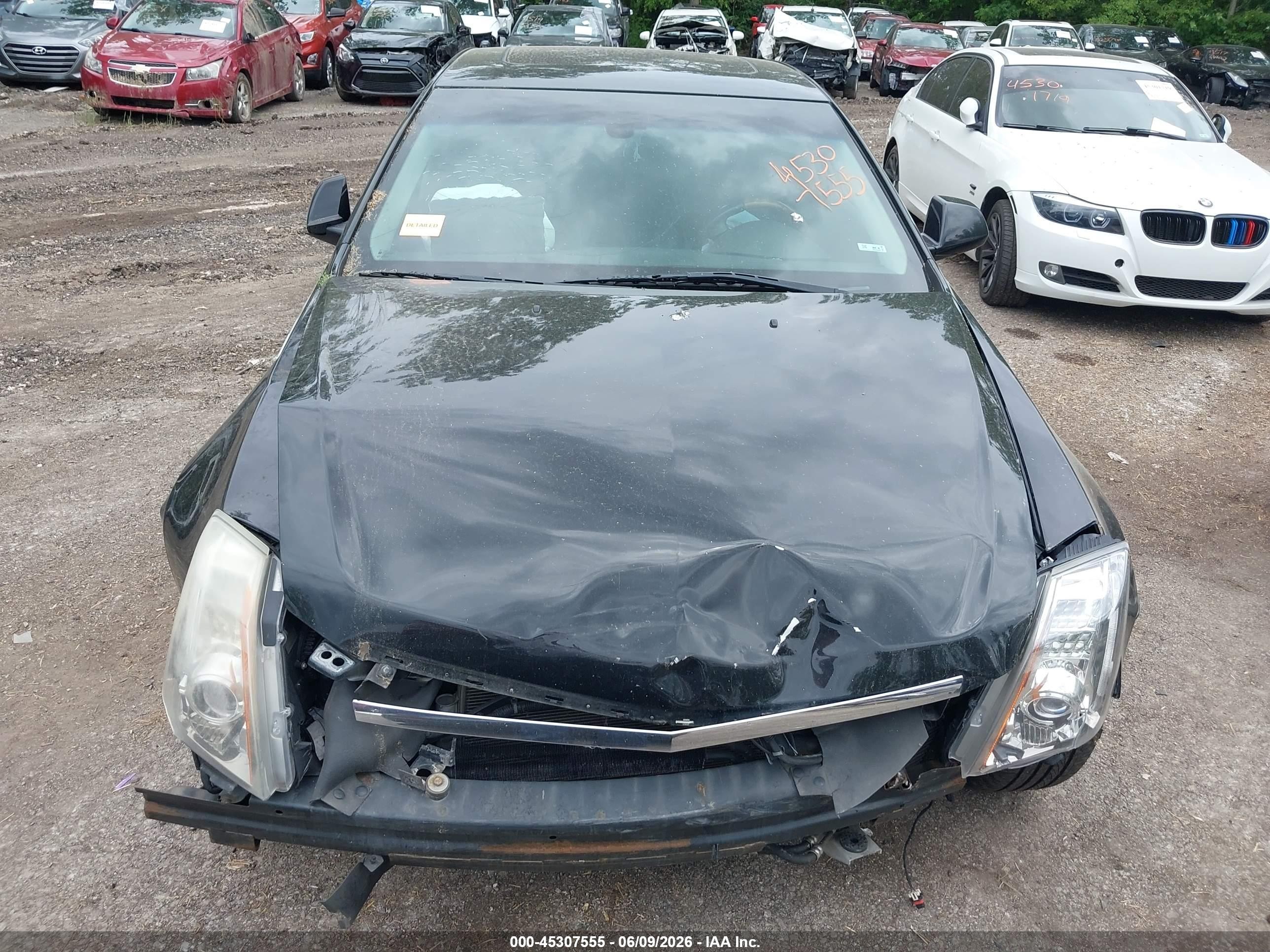 2012 Cadillac Cts Premium Black vin: 1G6DP5E35C0106643