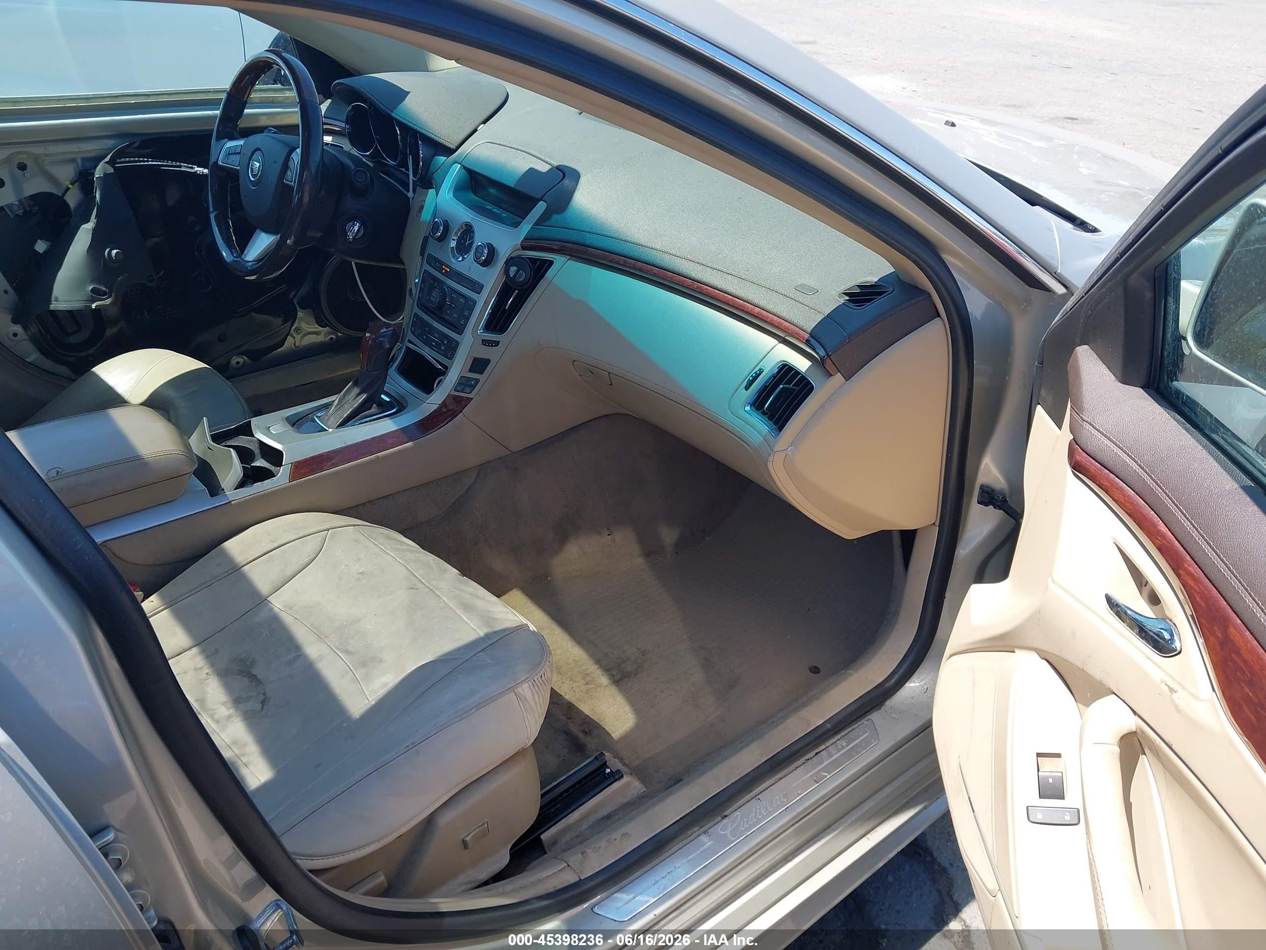 2013 Cadillac Cts Premium Champagne vin: 1G6DP5E36D0161846