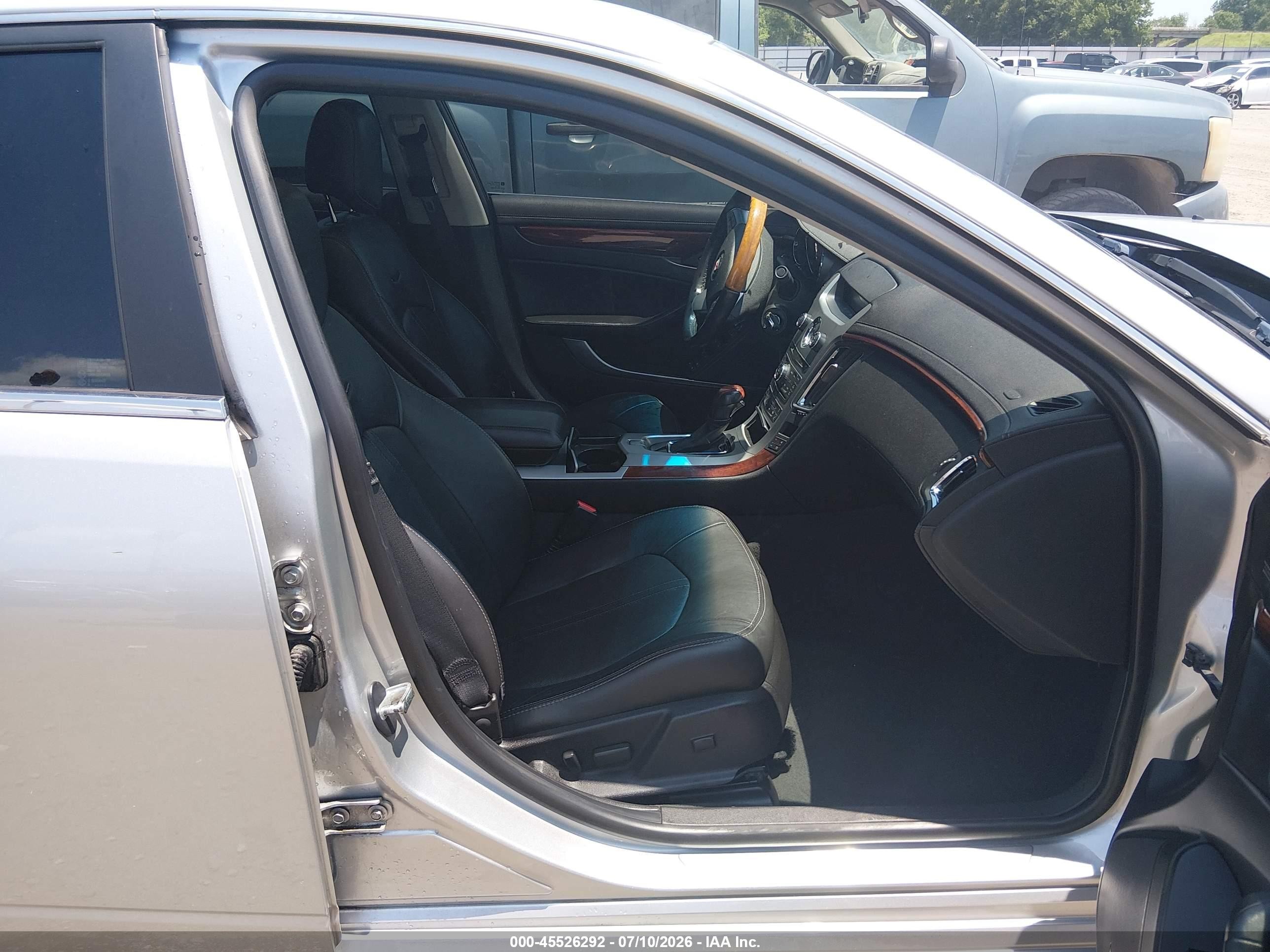 2013 Cadillac Cts Premium Серебряный vin: 1G6DP5E37D0119962