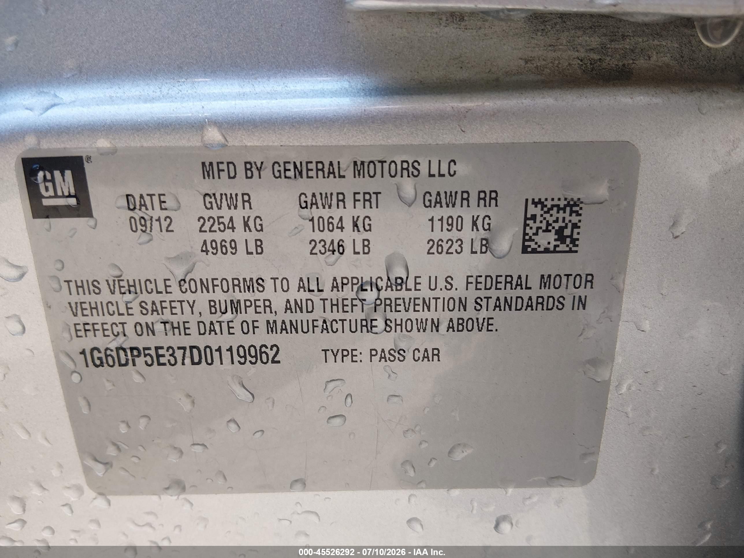 2013 Cadillac Cts Premium Серебряный vin: 1G6DP5E37D0119962