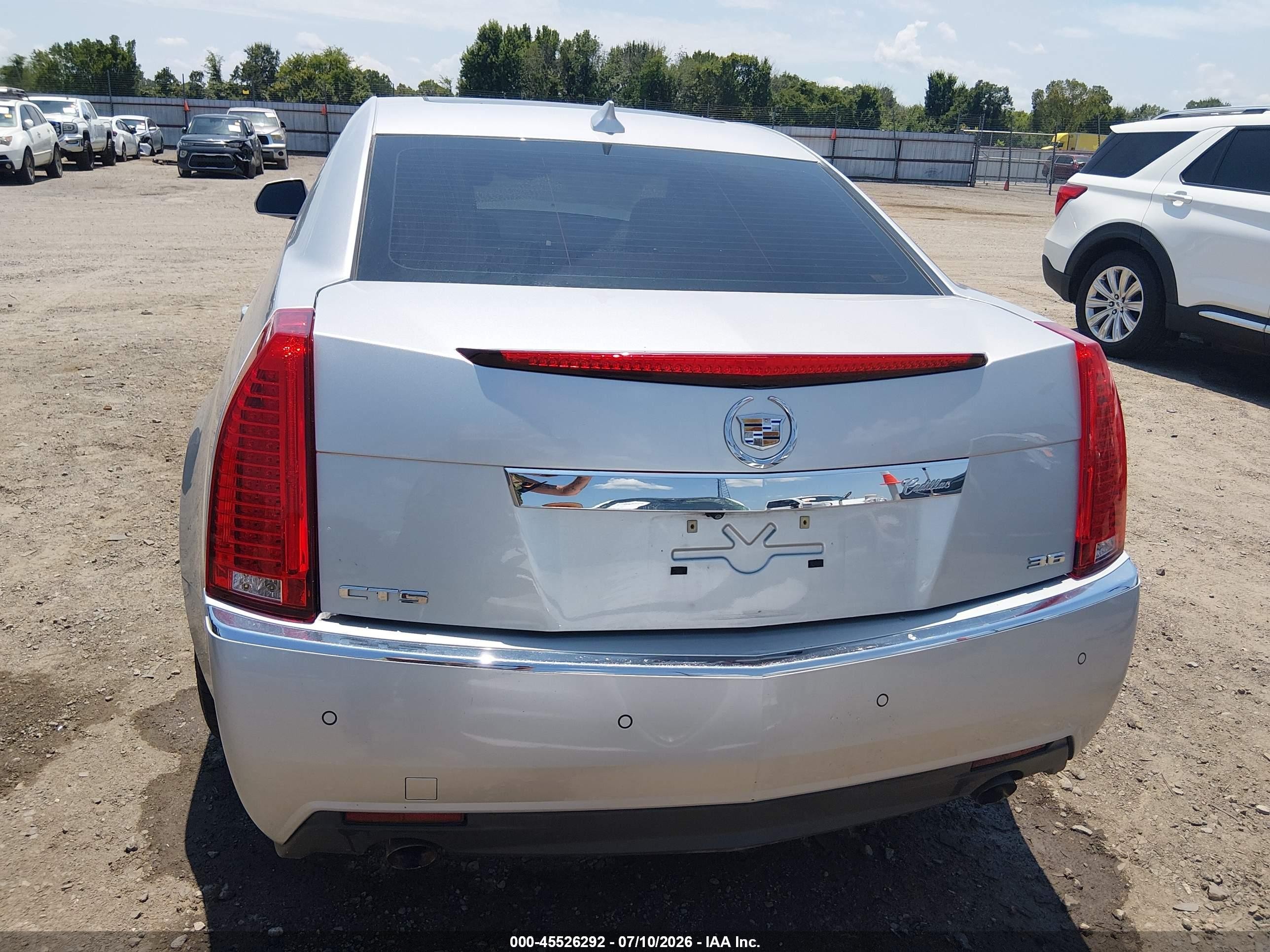2013 Cadillac Cts Premium Серебряный vin: 1G6DP5E37D0119962