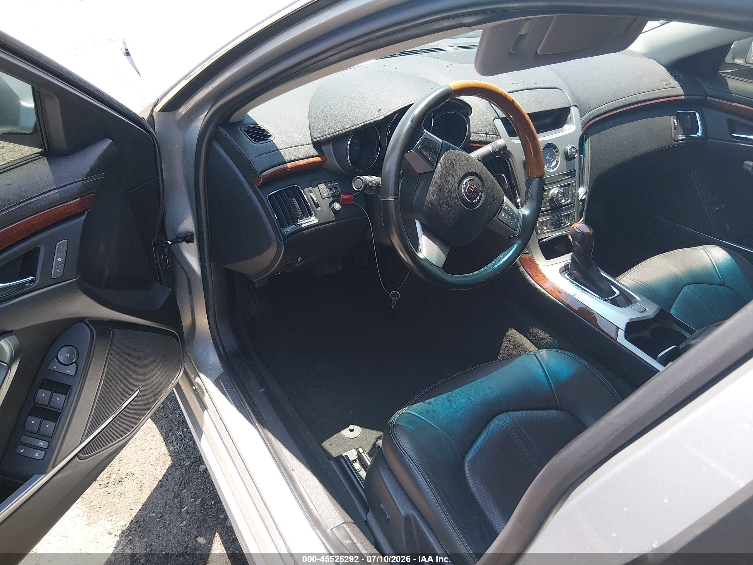 2013 Cadillac Cts Premium Серебряный vin: 1G6DP5E37D0119962