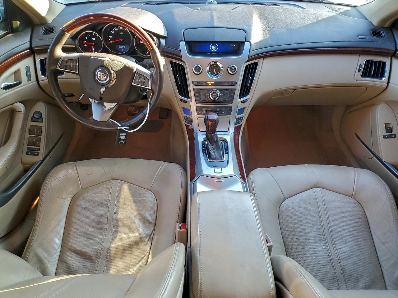 2012 Cadillac Cts Premium Collection White vin: 1G6DP5E38C0142391