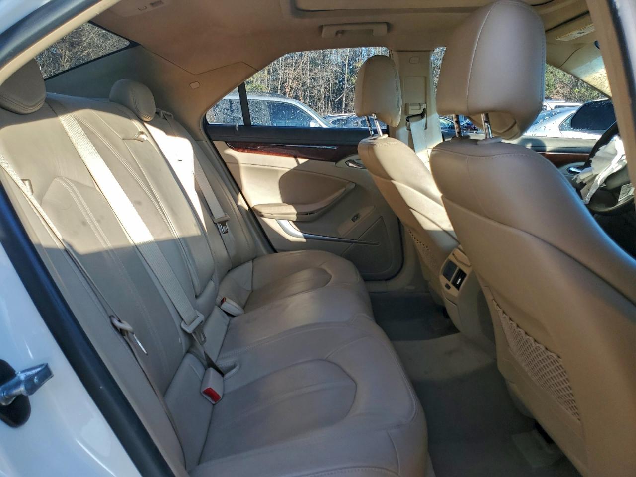 2012 Cadillac Cts Premium Collection White vin: 1G6DP5E38C0142391