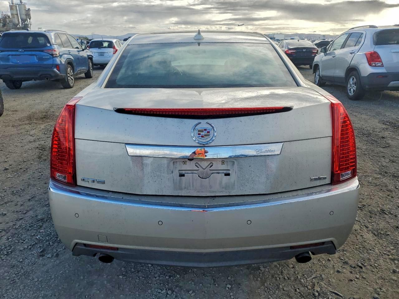 2013 Cadillac Cts Premium Collection Silver vin: 1G6DP5E38D0131781