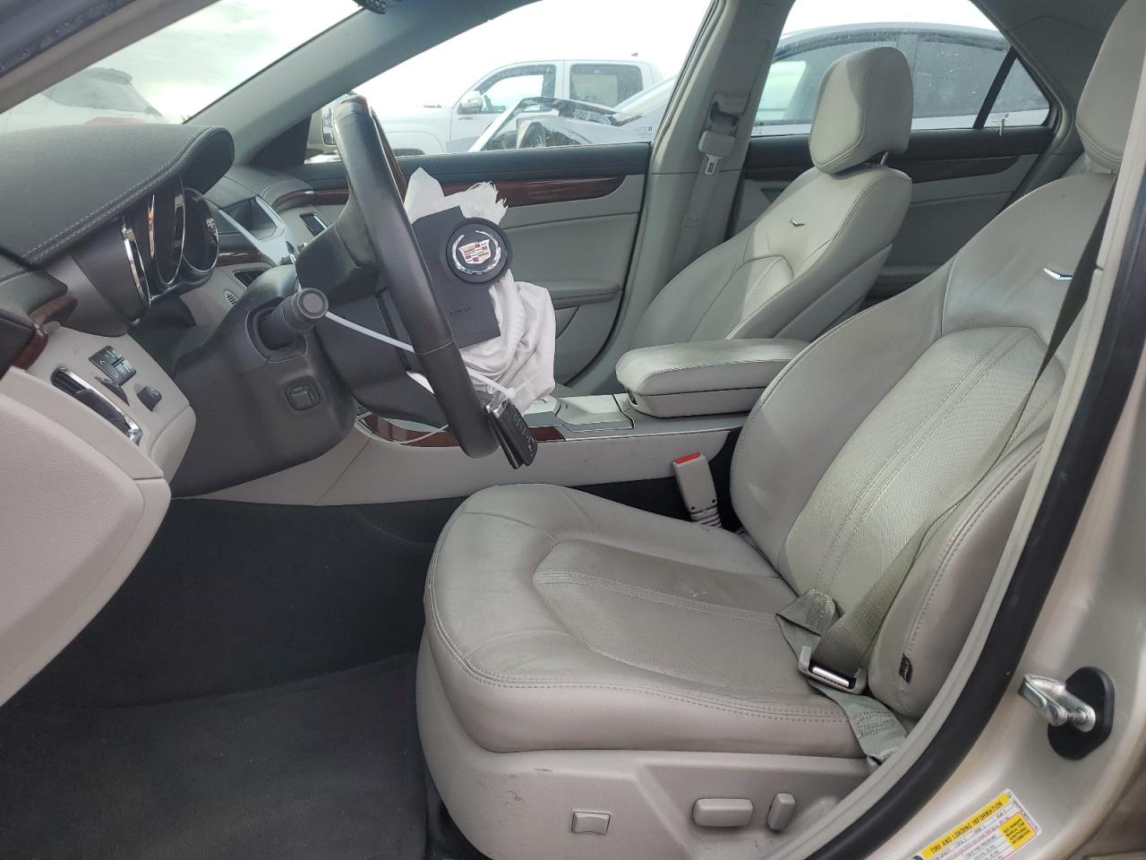 2013 Cadillac Cts Premium Collection Silver vin: 1G6DP5E38D0131781