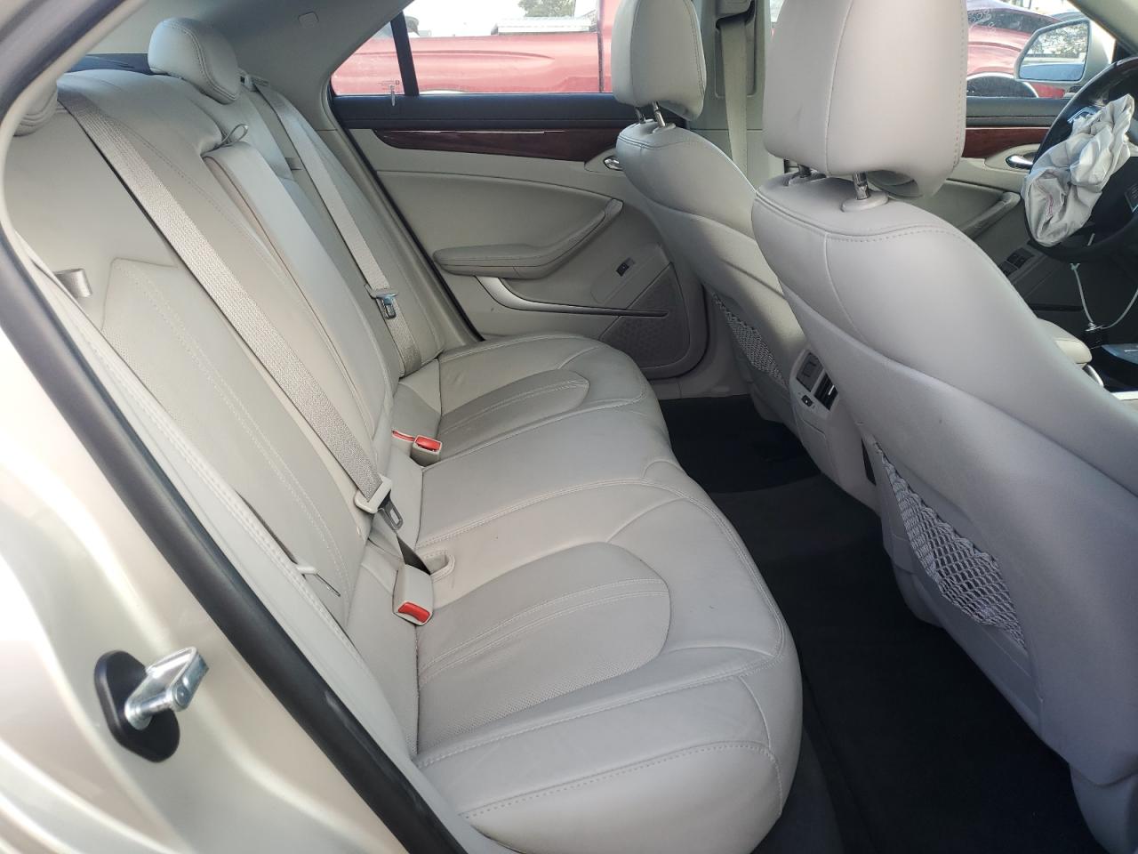 2013 Cadillac Cts Premium Collection Silver vin: 1G6DP5E38D0131781