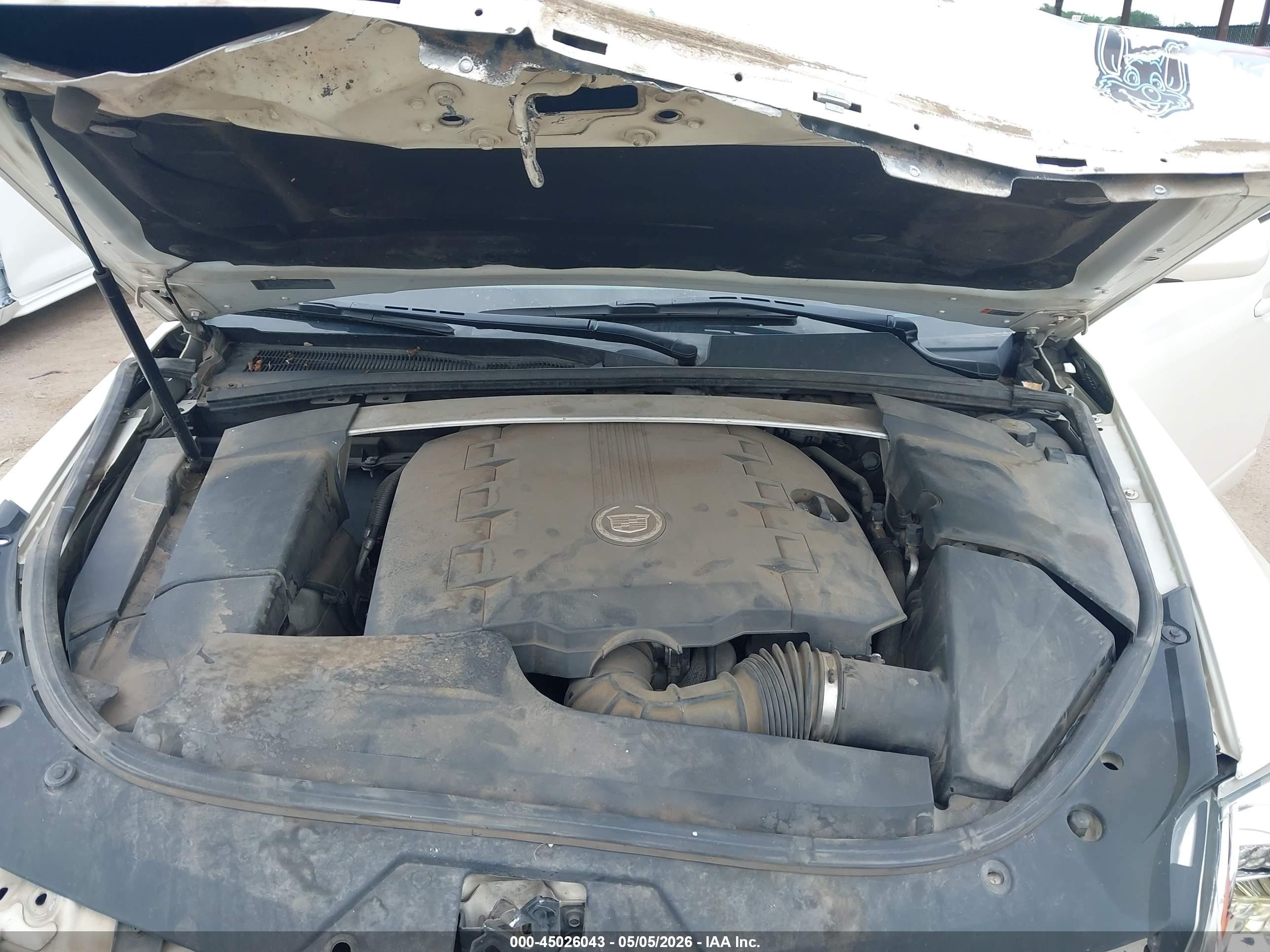 2013 Cadillac Cts Premium Белый vin: 1G6DP5E39D0154115