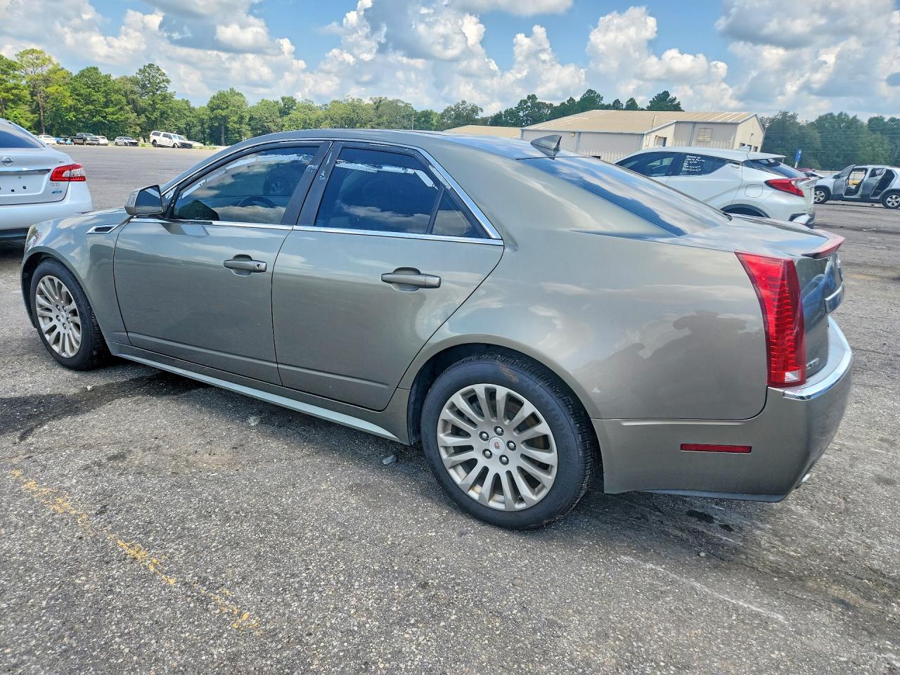2011 Cadillac Cts Premium Collection Tan vin: 1G6DP5ED0B0114091