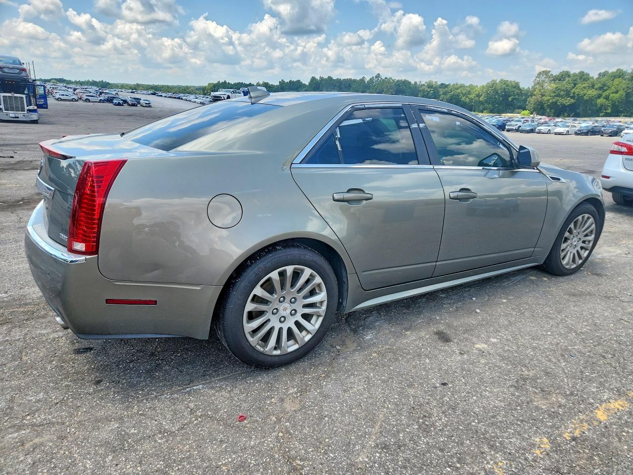 2011 Cadillac Cts Premium Collection Tan vin: 1G6DP5ED0B0114091