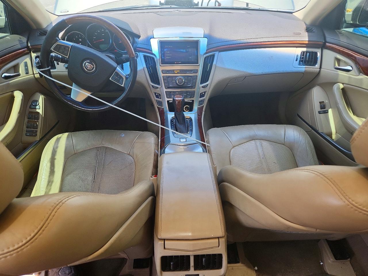 2011 Cadillac Cts Premium Collection Tan vin: 1G6DP5ED0B0114091