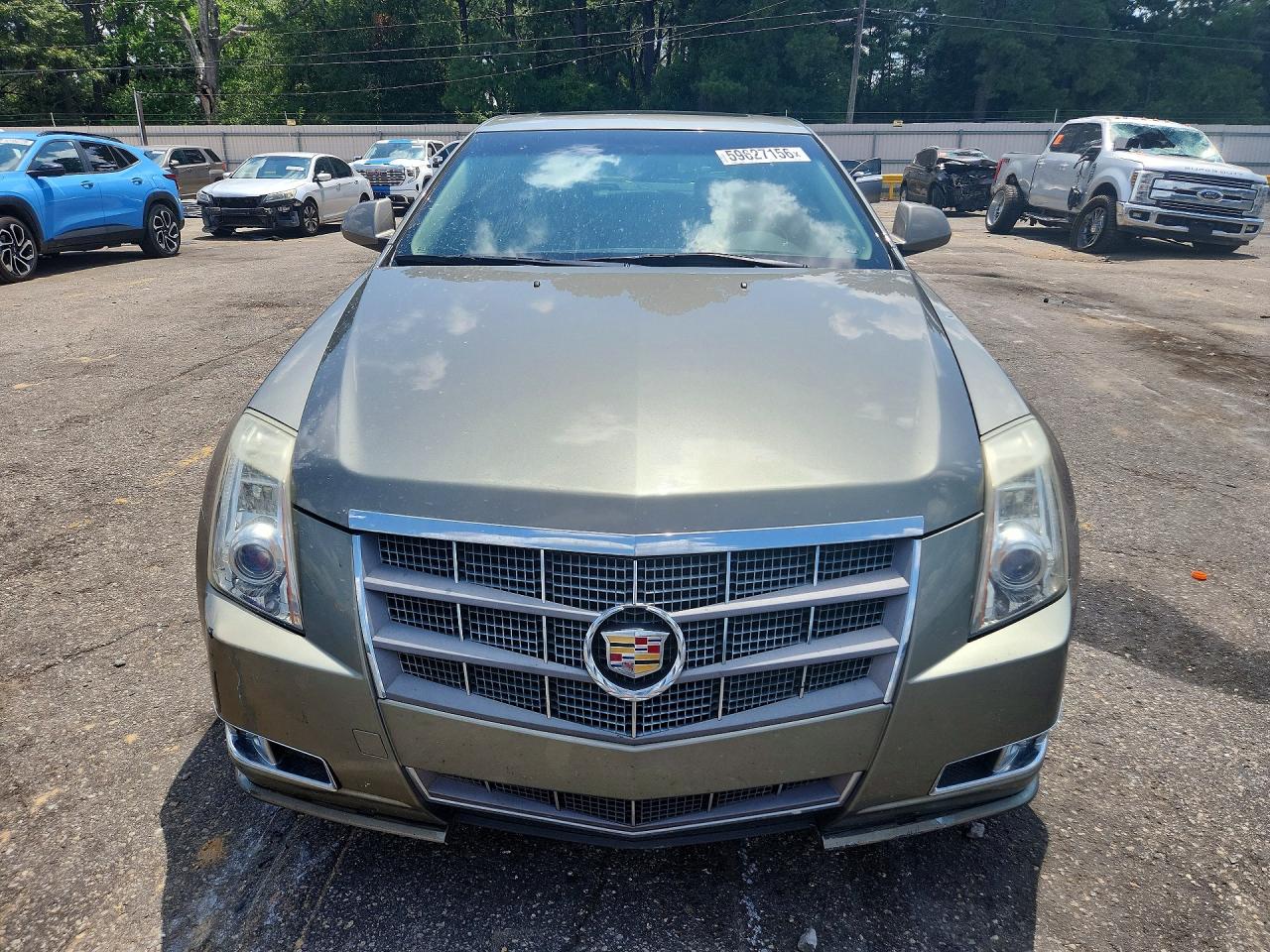 2011 Cadillac Cts Premium Collection Tan vin: 1G6DP5ED0B0114091