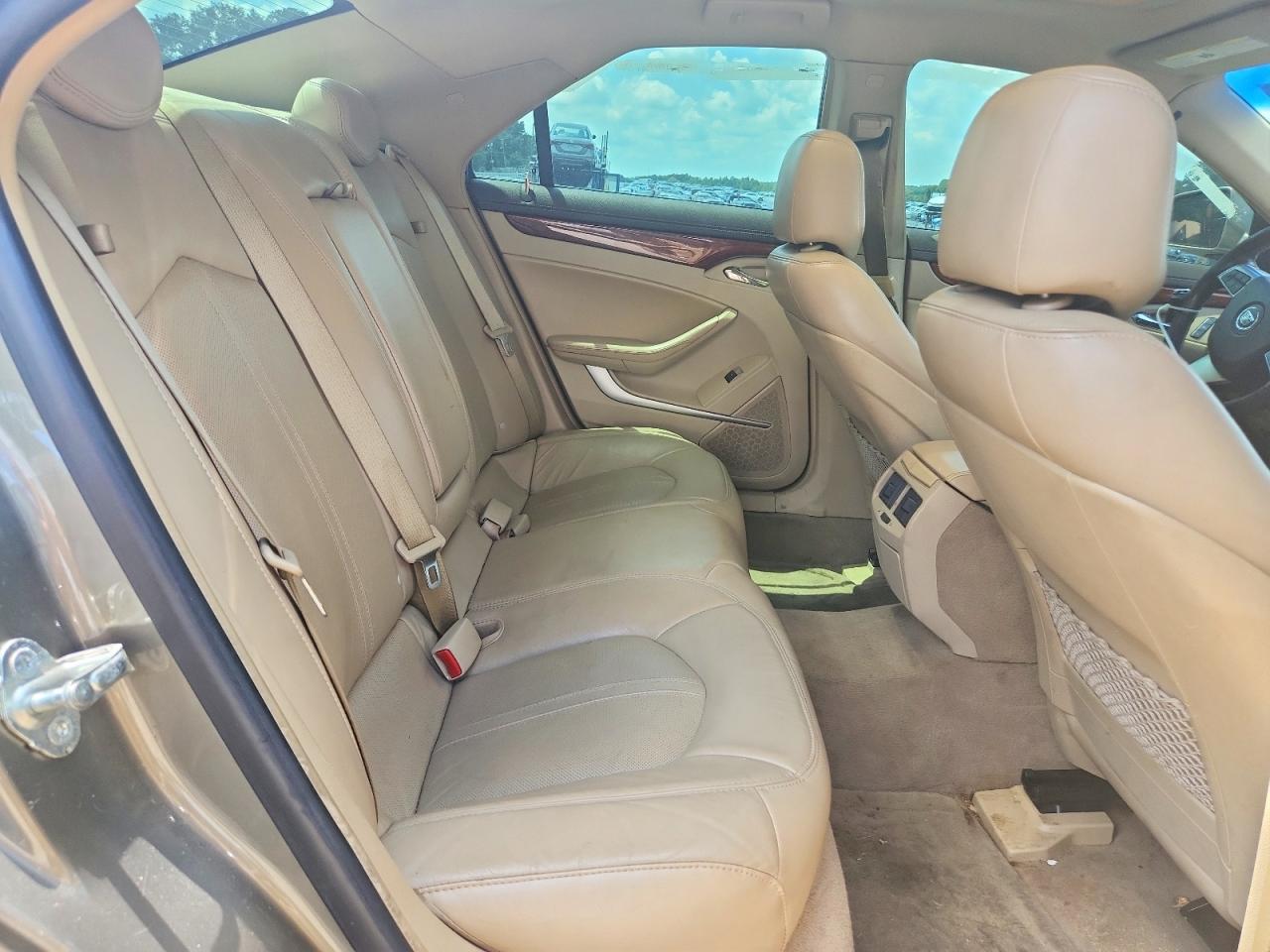 2011 Cadillac Cts Premium Collection Tan vin: 1G6DP5ED0B0114091