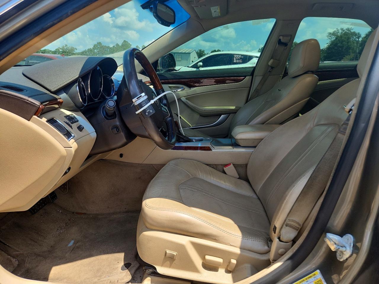 2011 Cadillac Cts Premium Collection Tan vin: 1G6DP5ED0B0114091