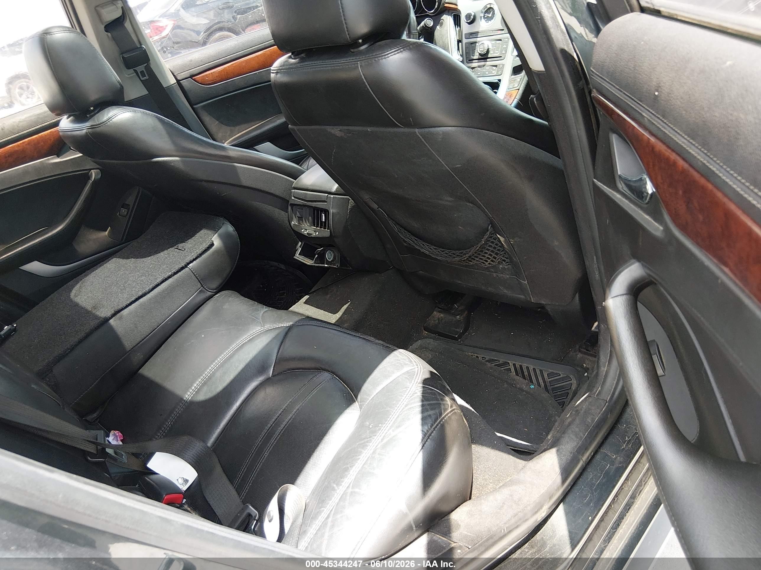 2011 Cadillac Cts Premium Blue vin: 1G6DP5ED1B0116352