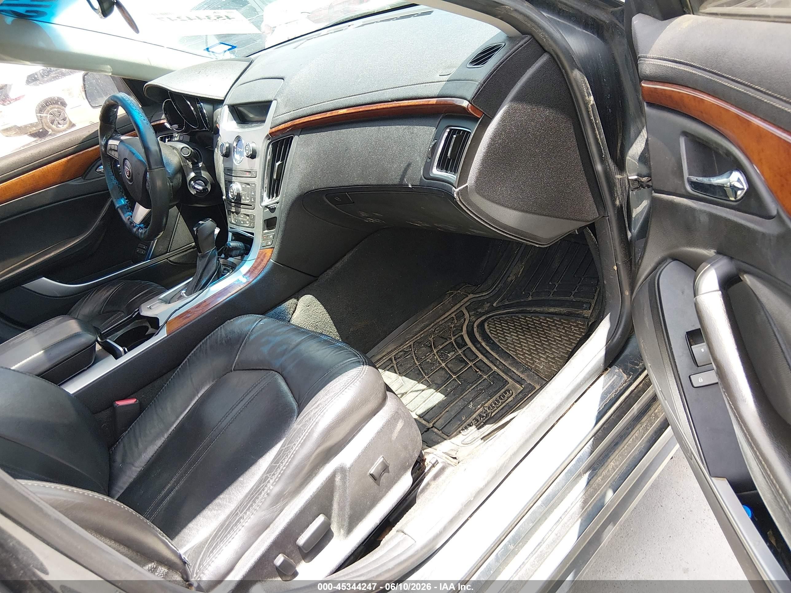 2011 Cadillac Cts Premium Blue vin: 1G6DP5ED1B0116352