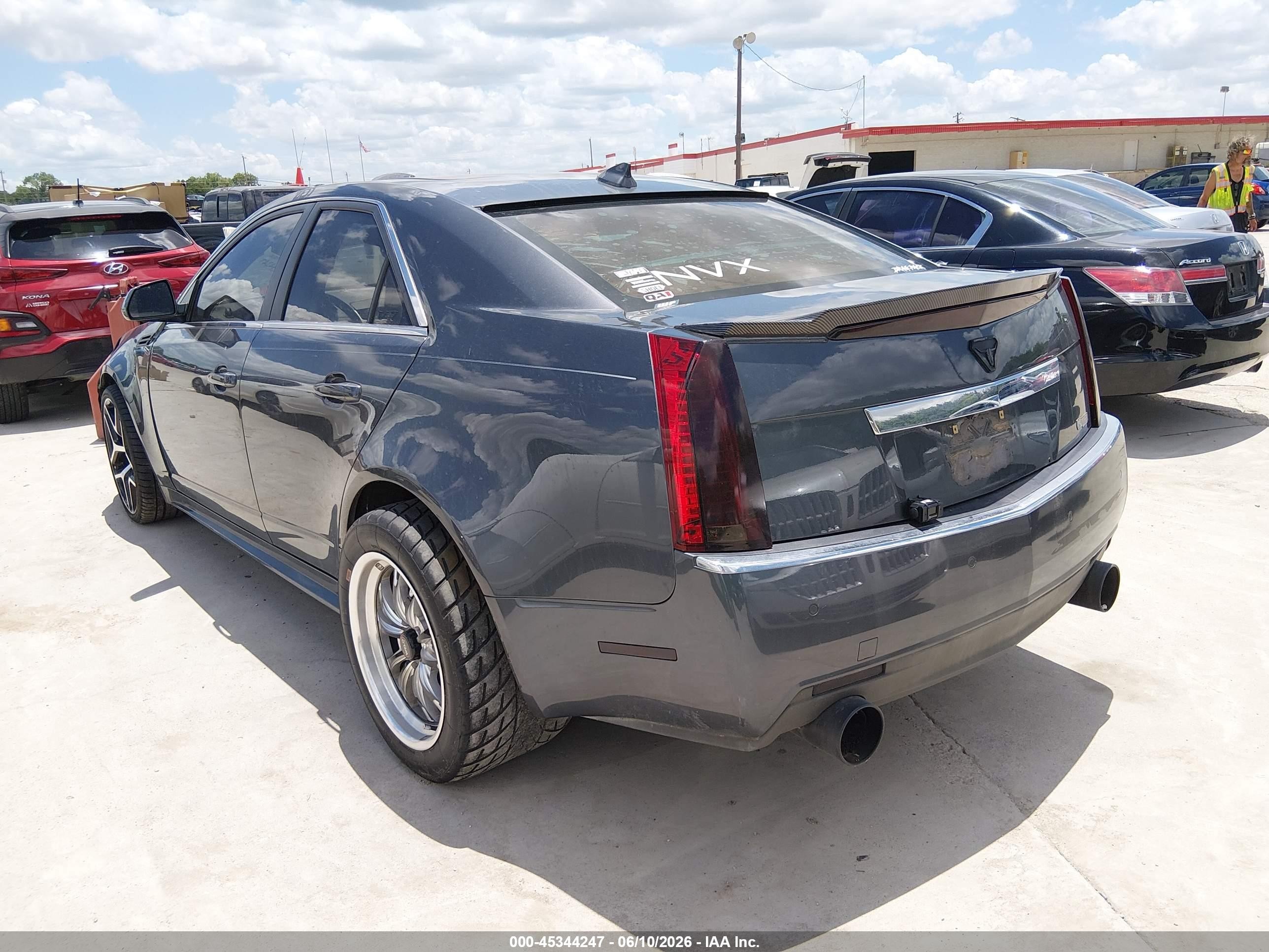 2011 Cadillac Cts Premium Blue vin: 1G6DP5ED1B0116352