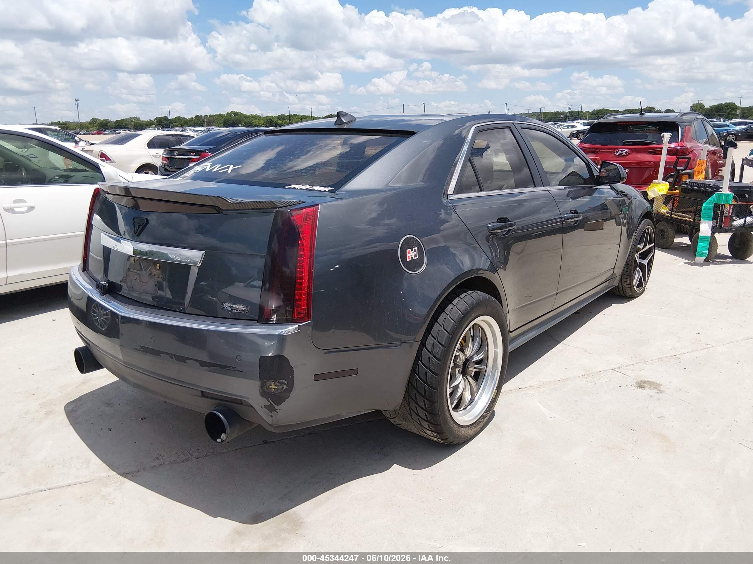 2011 Cadillac Cts Premium Blue vin: 1G6DP5ED1B0116352