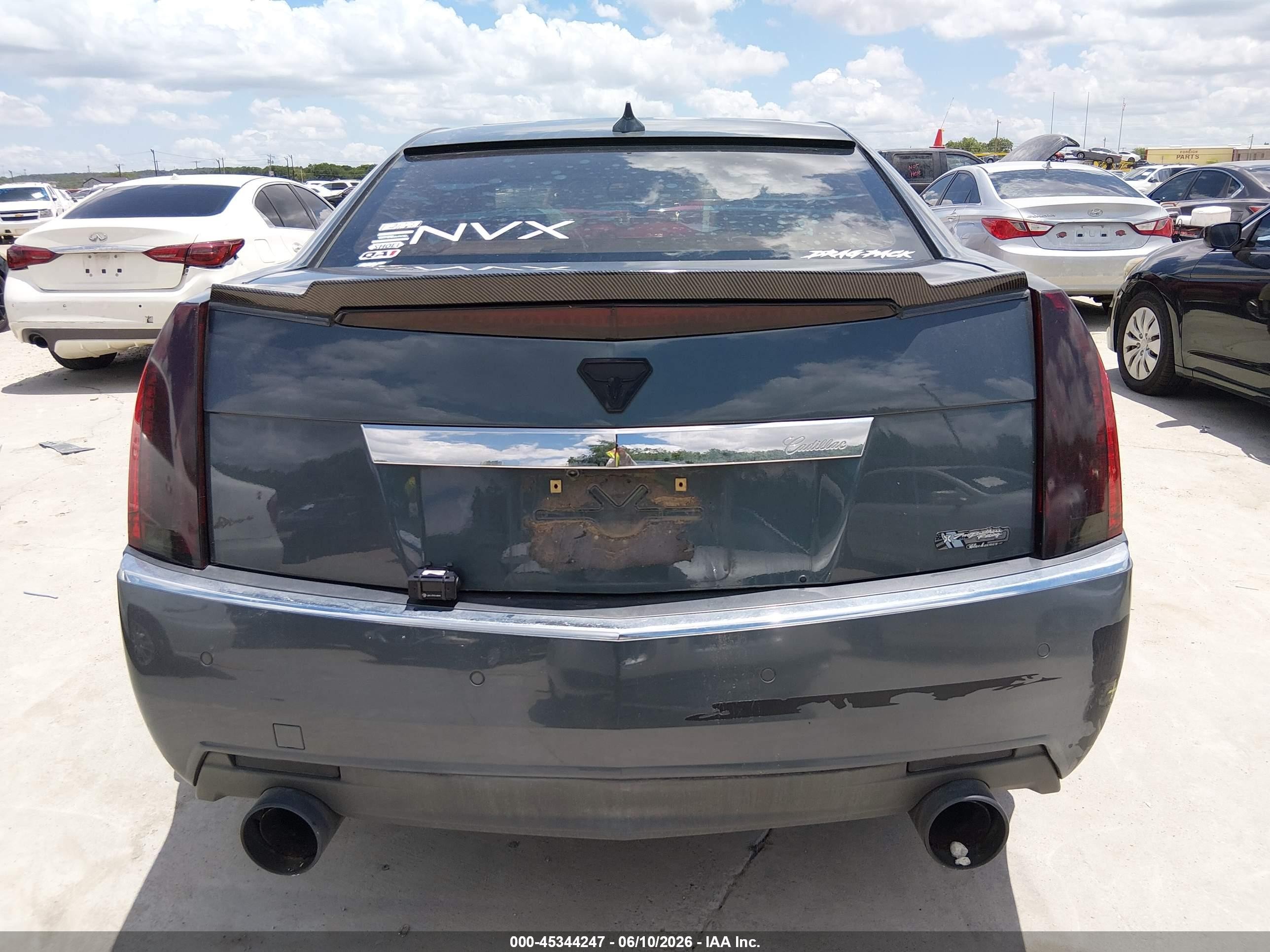 2011 Cadillac Cts Premium Blue vin: 1G6DP5ED1B0116352