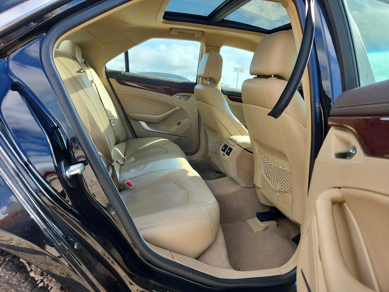 2011 Cadillac Cts Premium Collection Black vin: 1G6DP5ED3B0167965