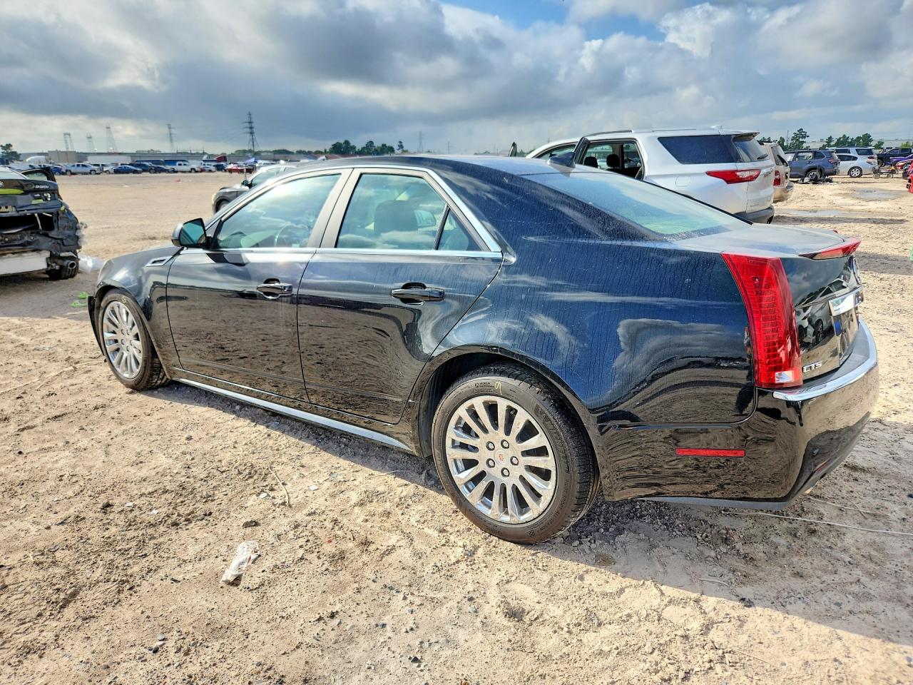 2011 Cadillac Cts Premium Collection Black vin: 1G6DP5ED3B0167965