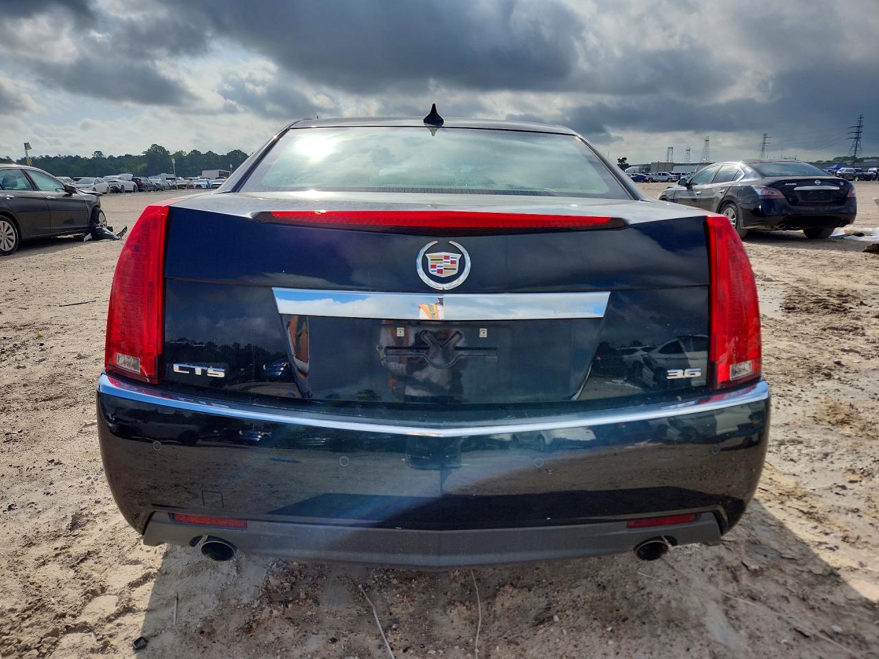 2011 Cadillac Cts Premium Collection Black vin: 1G6DP5ED3B0167965