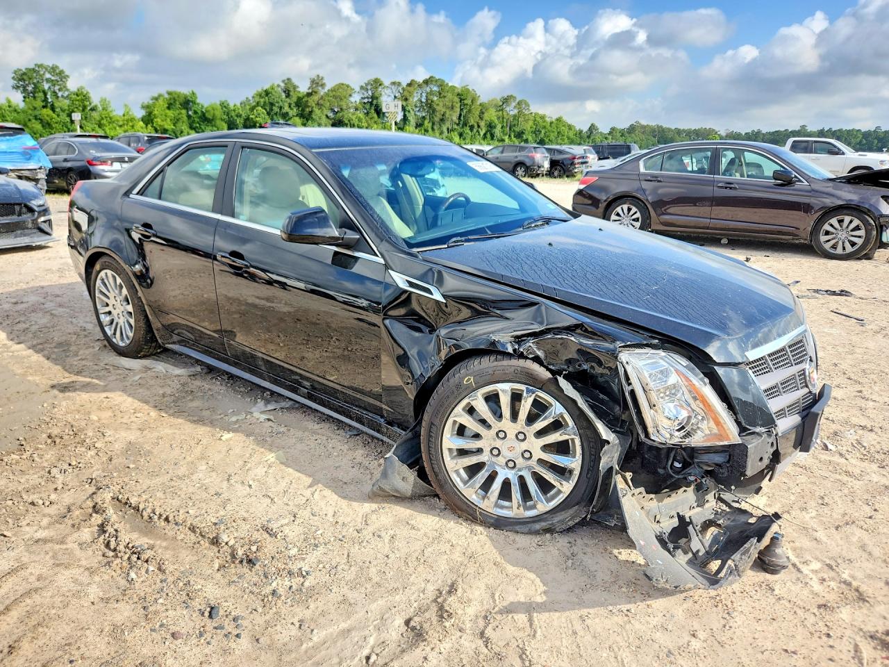 2011 Cadillac Cts Premium Collection Black vin: 1G6DP5ED3B0167965