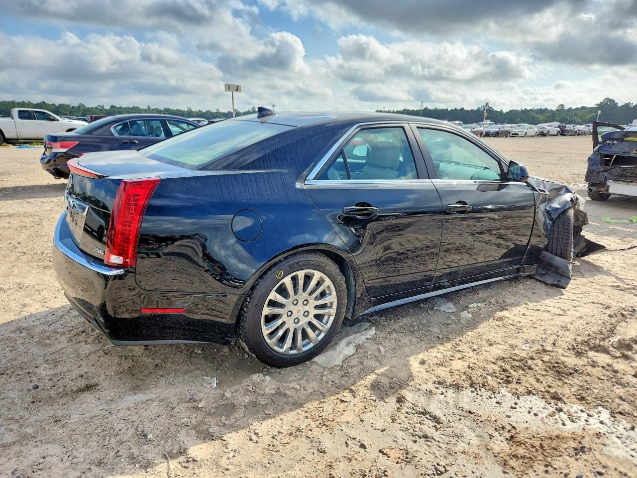 2011 Cadillac Cts Premium Collection Black vin: 1G6DP5ED3B0167965
