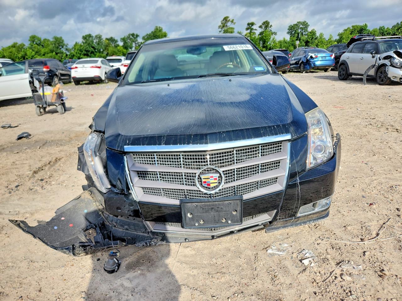 2011 Cadillac Cts Premium Collection Black vin: 1G6DP5ED3B0167965