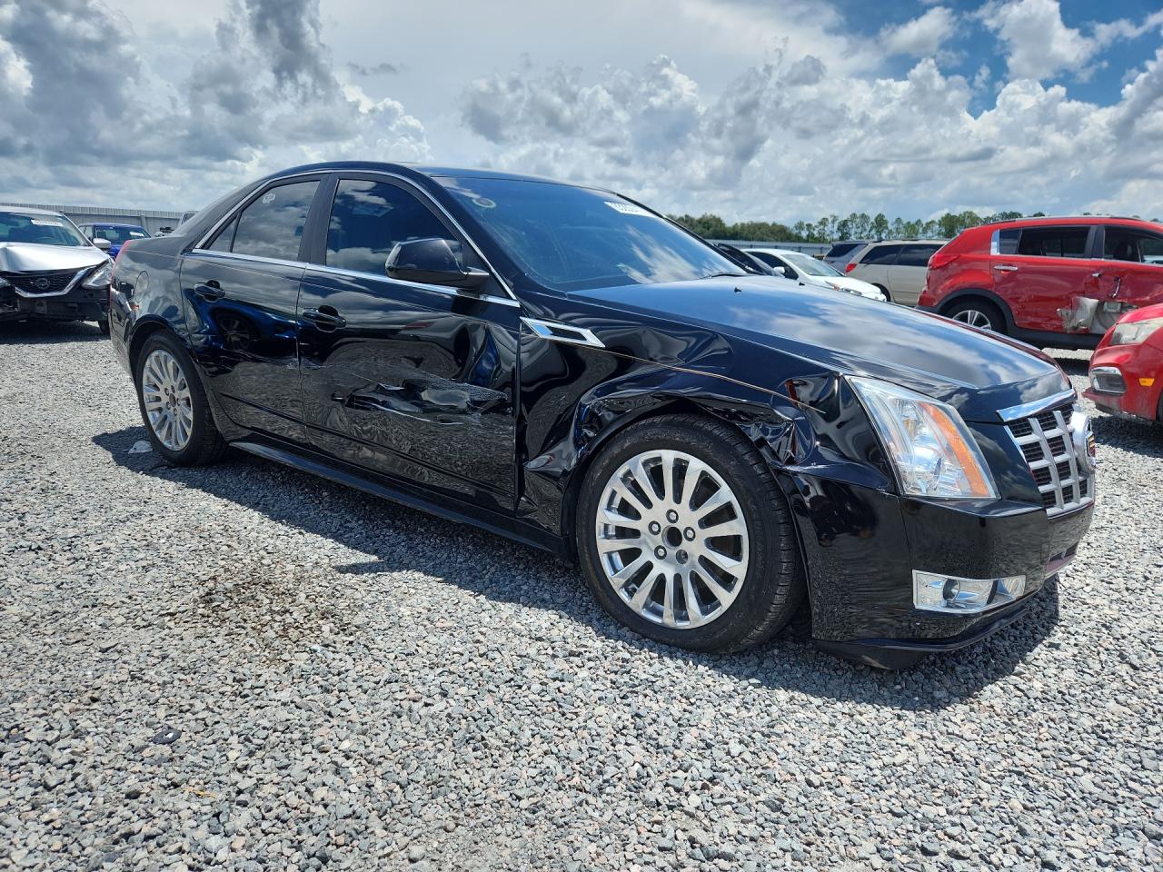 2011 Cadillac Cts Premium Collection Black vin: 1G6DP5ED5B0143408