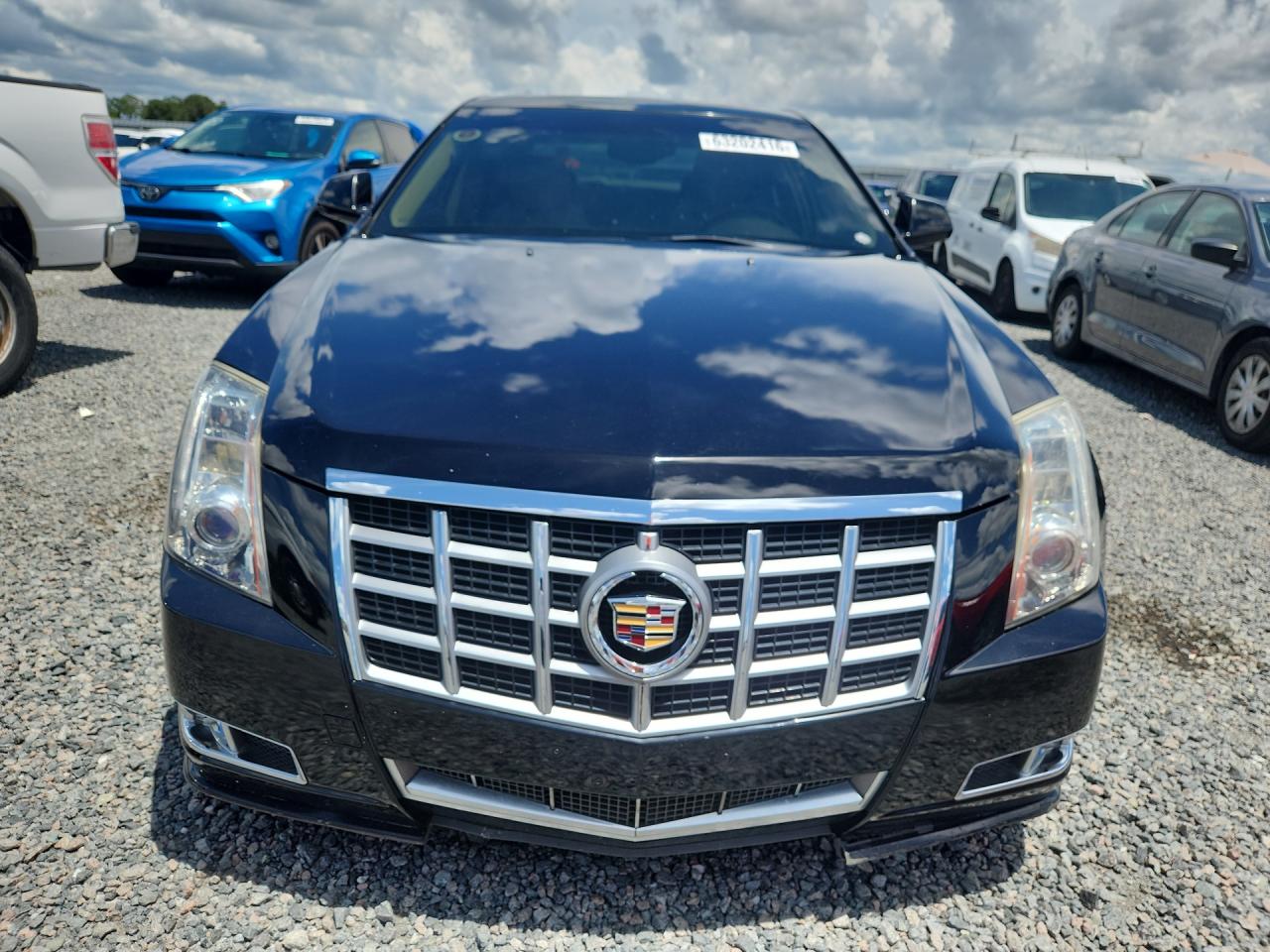 2011 Cadillac Cts Premium Collection Black vin: 1G6DP5ED5B0143408