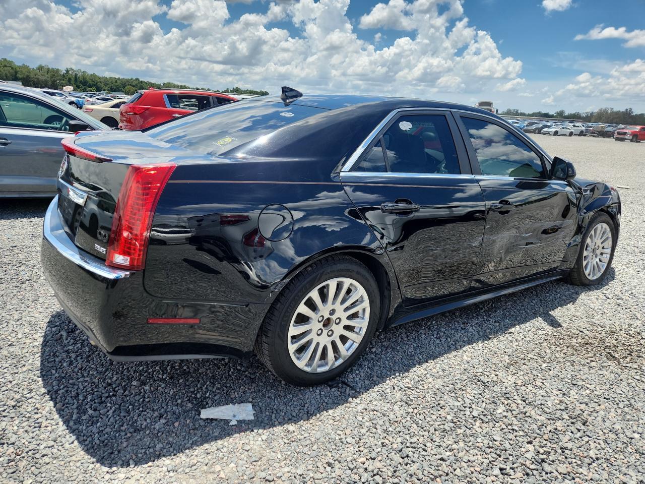 2011 Cadillac Cts Premium Collection Black vin: 1G6DP5ED5B0143408