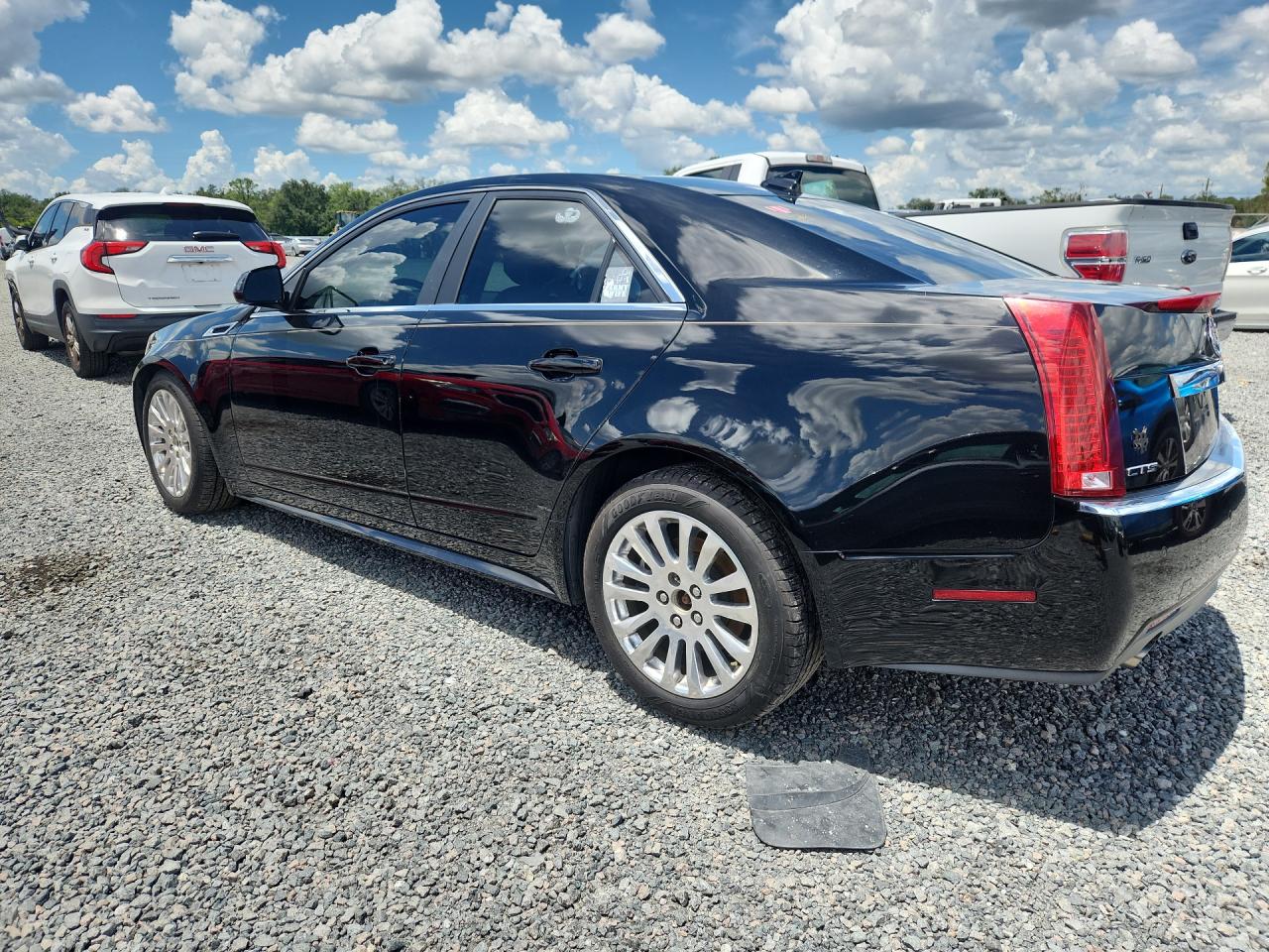 2011 Cadillac Cts Premium Collection Black vin: 1G6DP5ED5B0143408