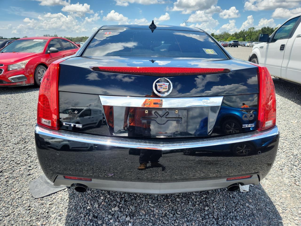 2011 Cadillac Cts Premium Collection Black vin: 1G6DP5ED5B0143408
