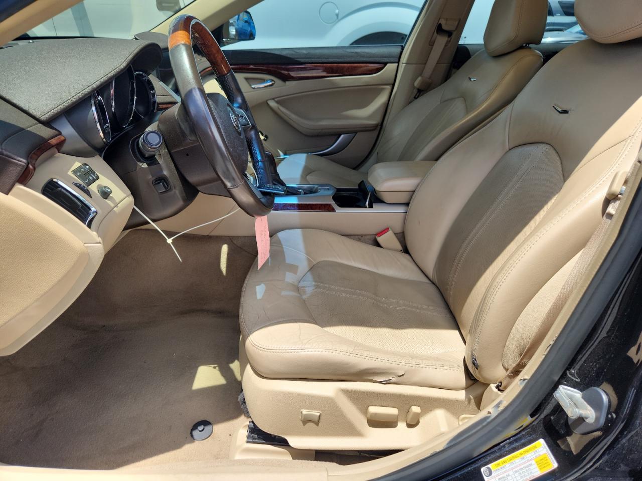 2011 Cadillac Cts Premium Collection Black vin: 1G6DP5ED5B0143408