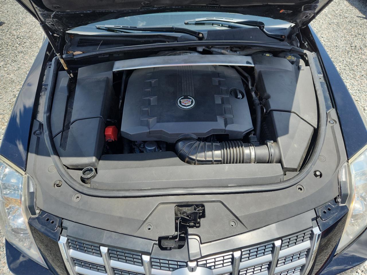 2011 Cadillac Cts Premium Collection Black vin: 1G6DP5ED5B0143408