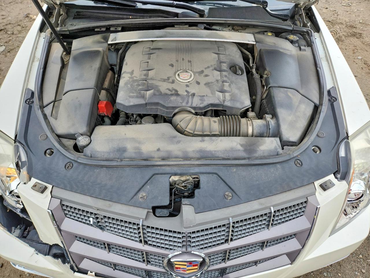 2011 Cadillac Cts Premium Collection White vin: 1G6DP5ED6B0135303