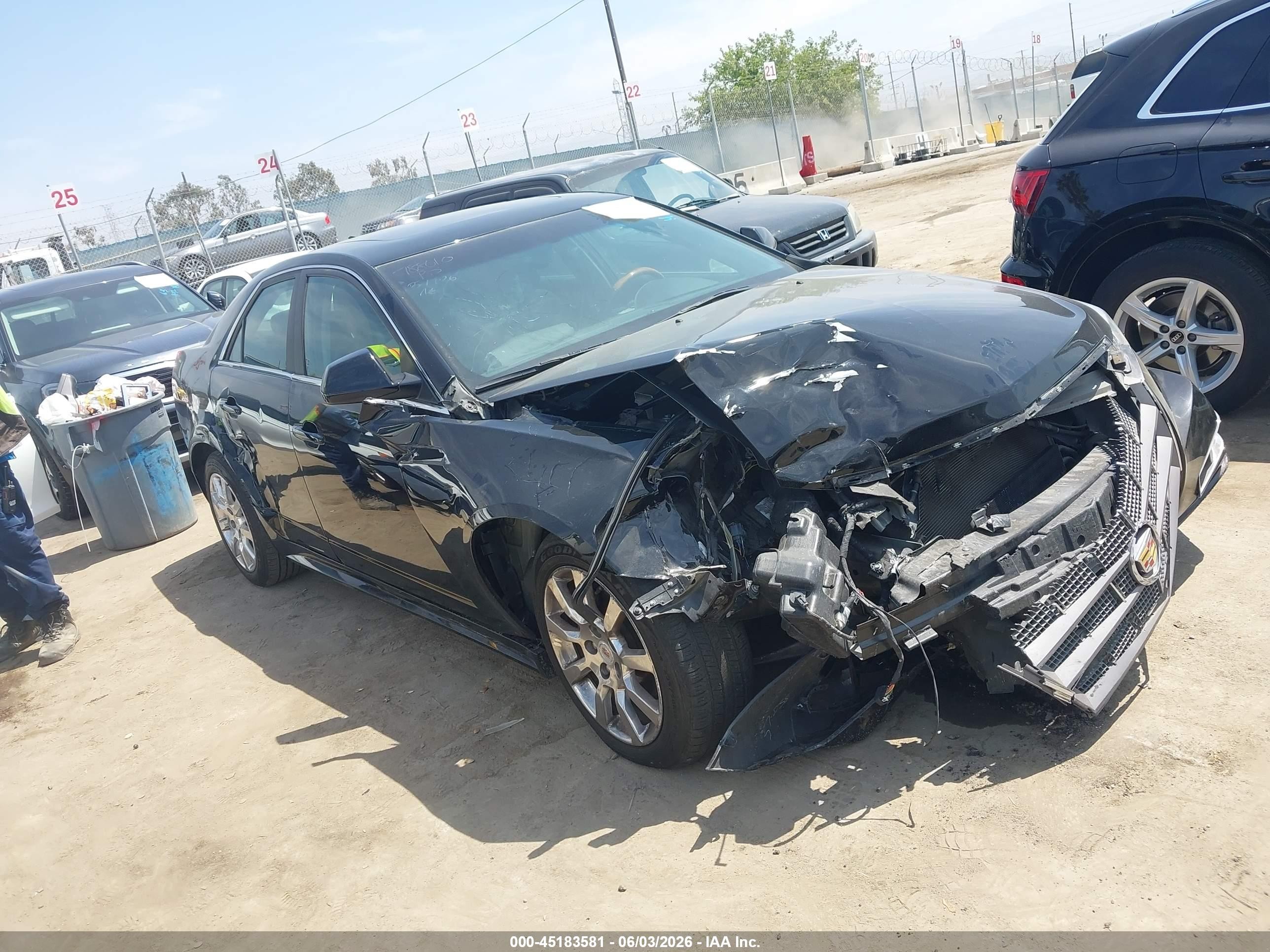 2011 Cadillac Cts Premium Black vin: 1G6DP5ED6B0137195