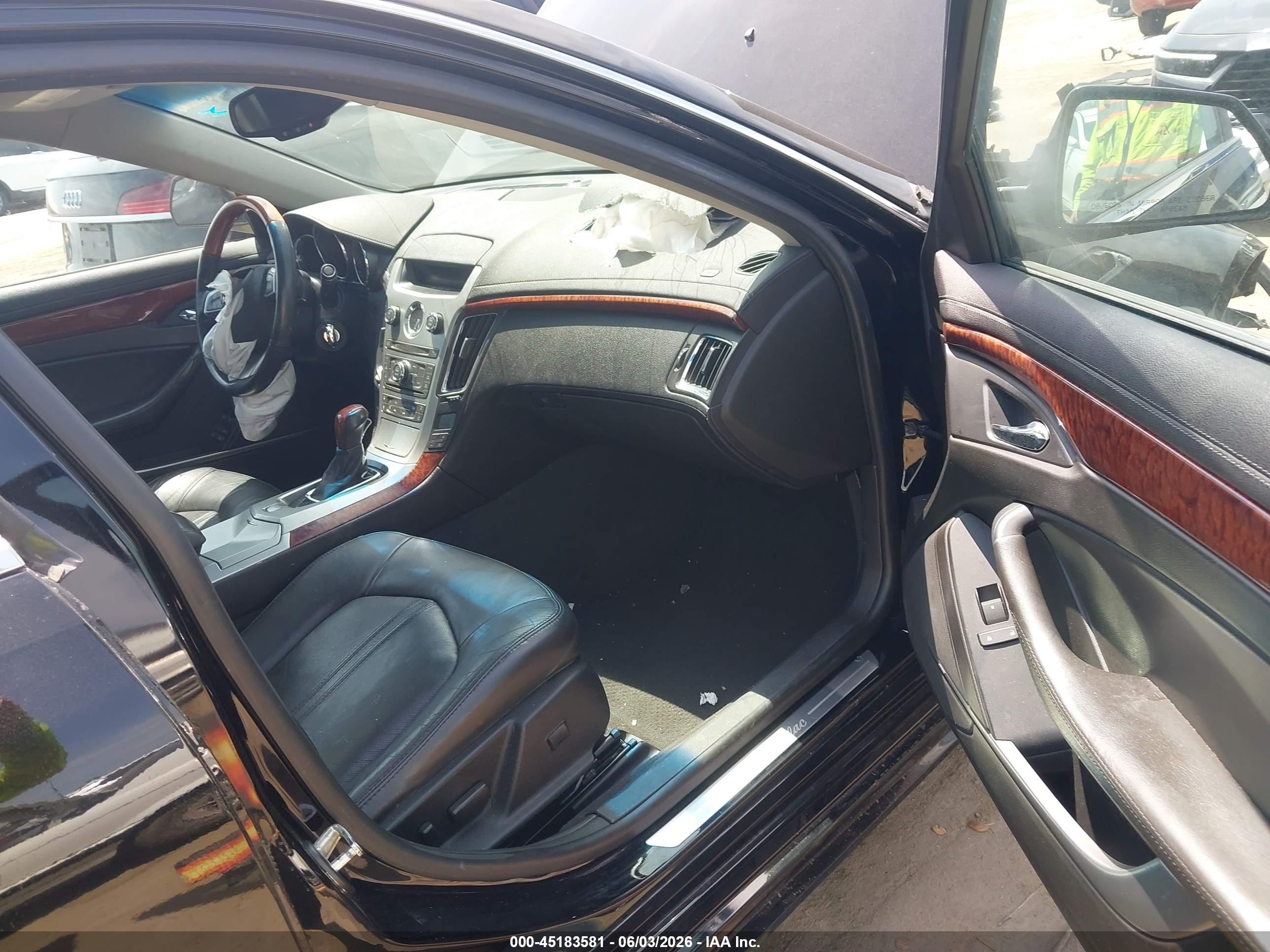 2011 Cadillac Cts Premium Black vin: 1G6DP5ED6B0137195
