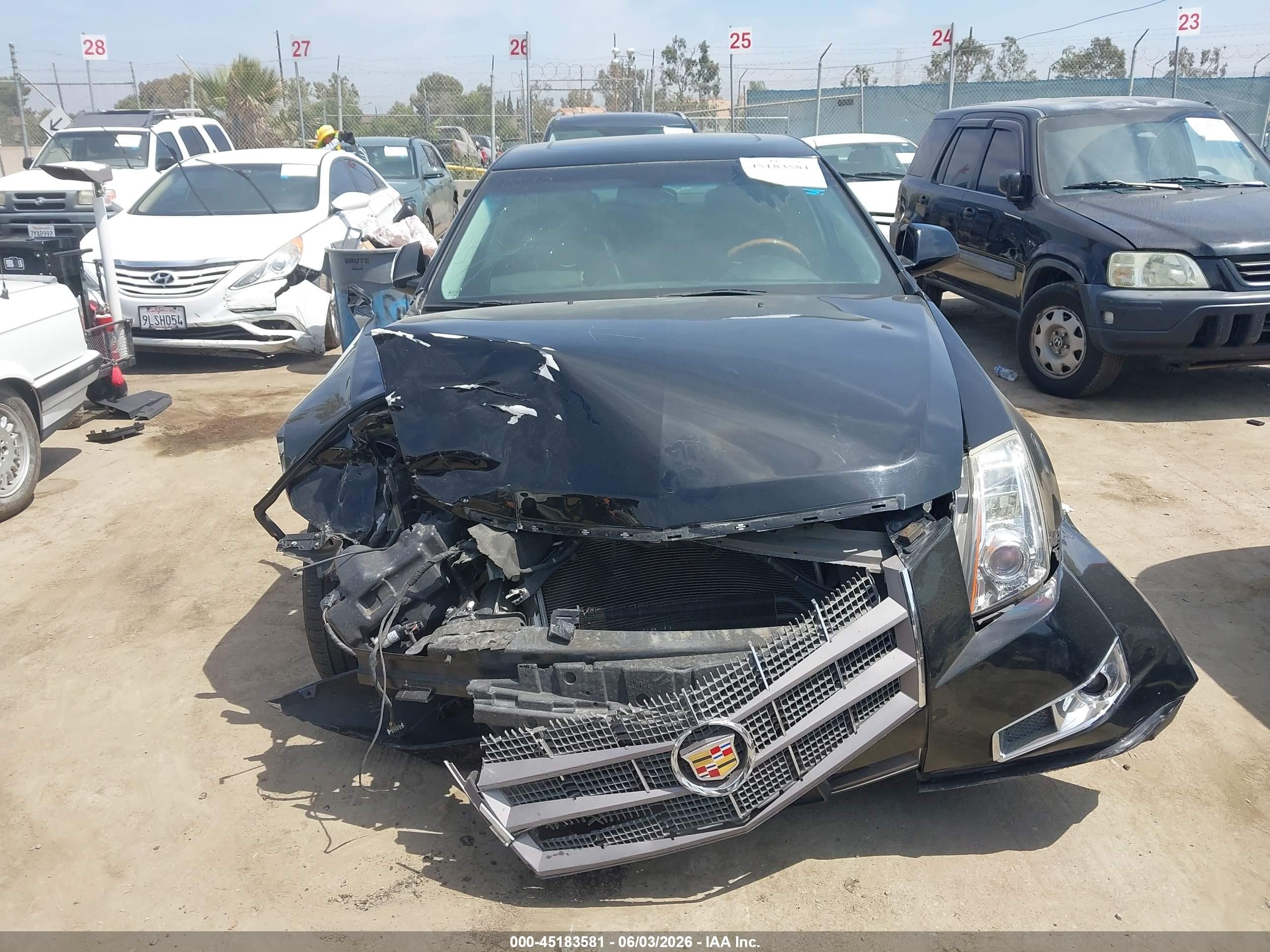 2011 Cadillac Cts Premium Black vin: 1G6DP5ED6B0137195