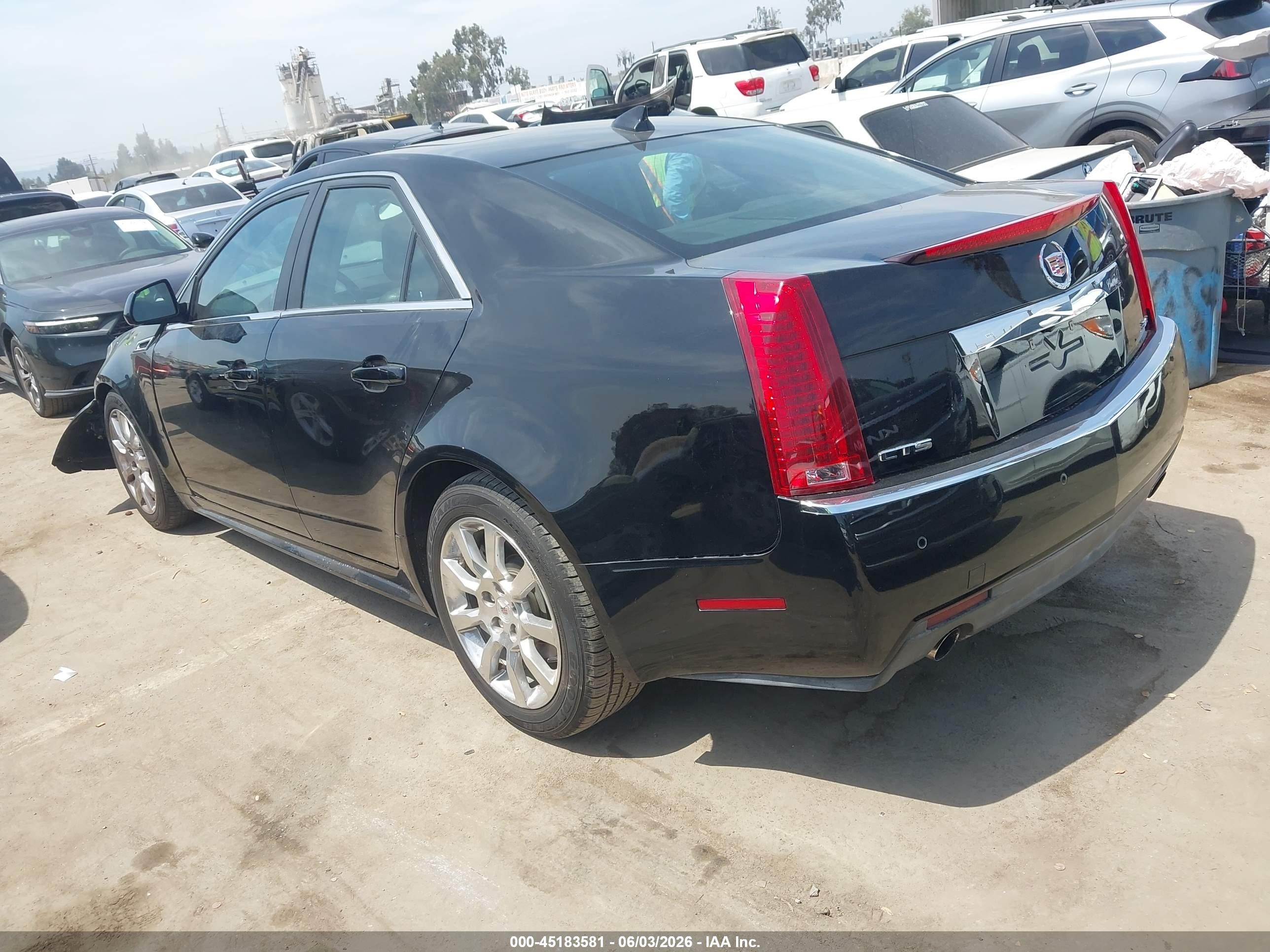 2011 Cadillac Cts Premium Black vin: 1G6DP5ED6B0137195
