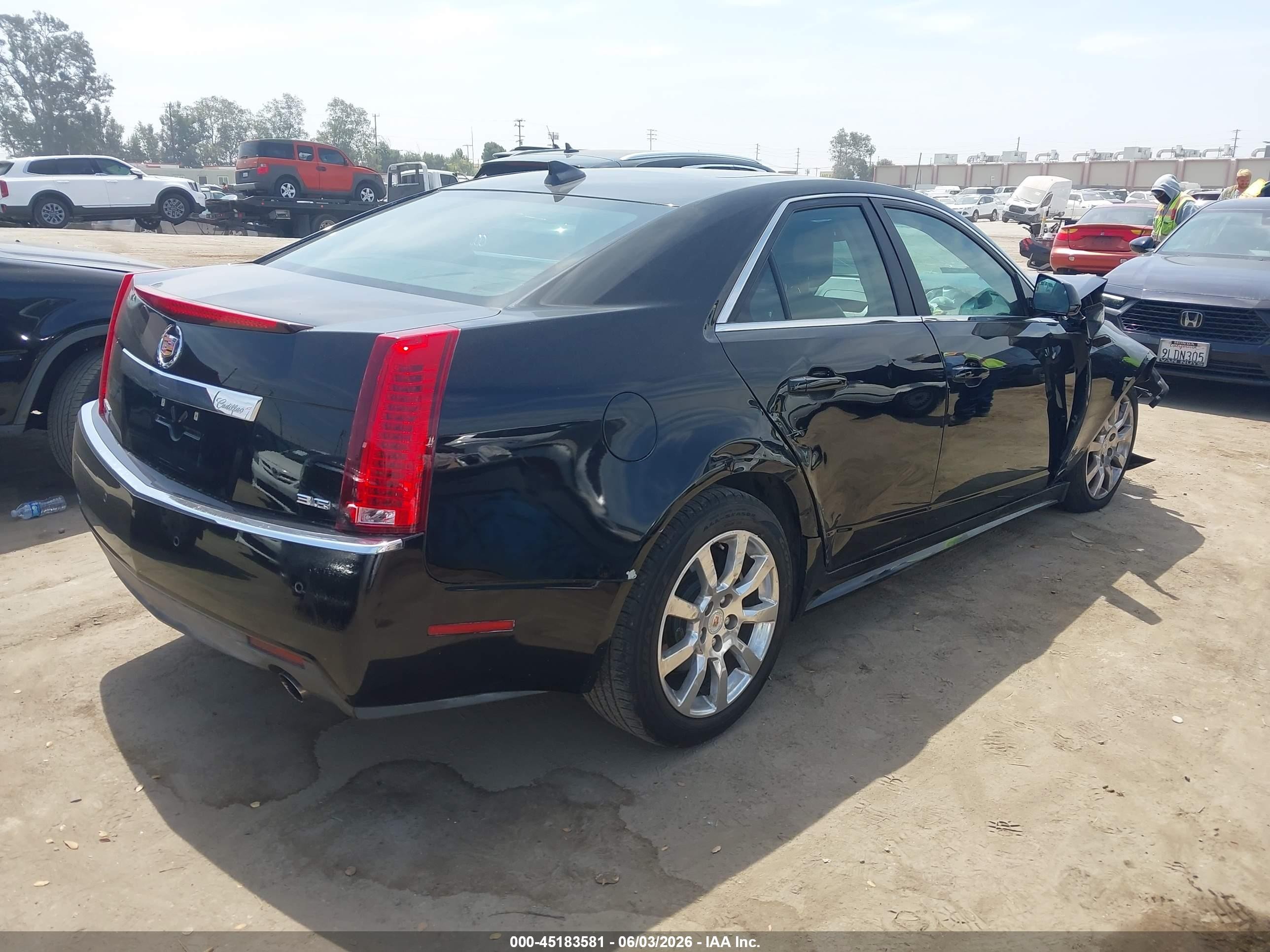 2011 Cadillac Cts Premium Black vin: 1G6DP5ED6B0137195