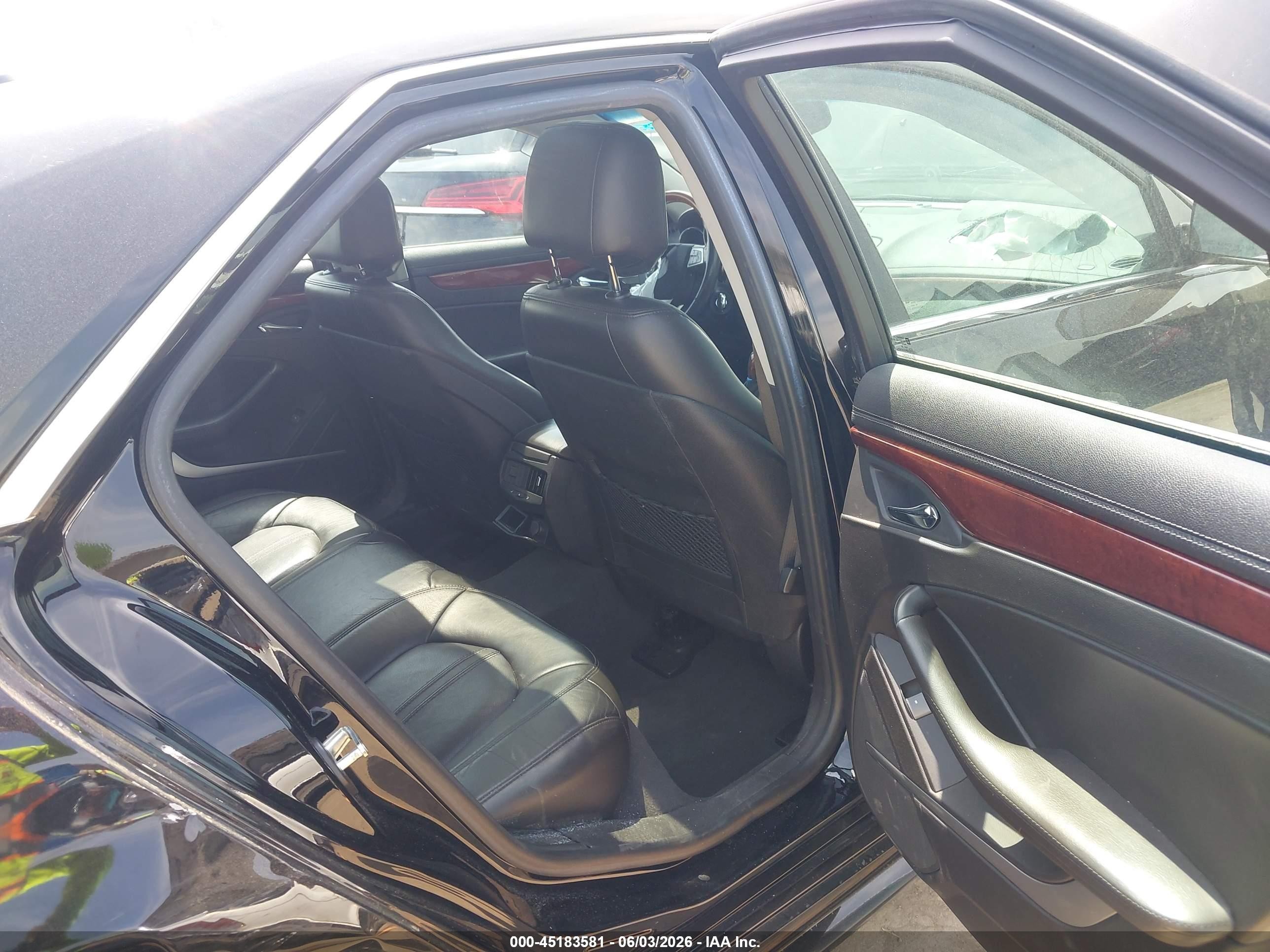 2011 Cadillac Cts Premium Black vin: 1G6DP5ED6B0137195
