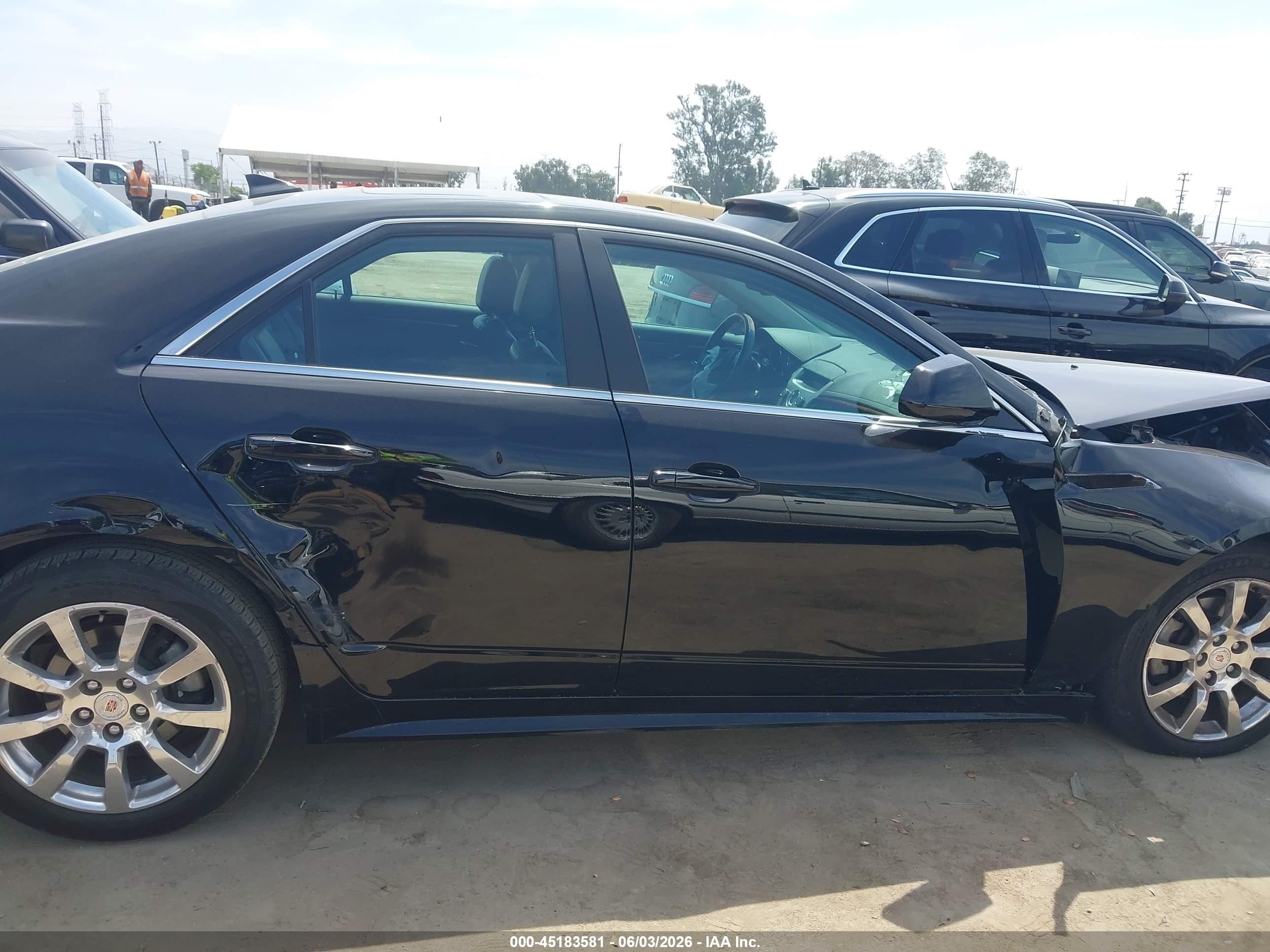2011 Cadillac Cts Premium Black vin: 1G6DP5ED6B0137195