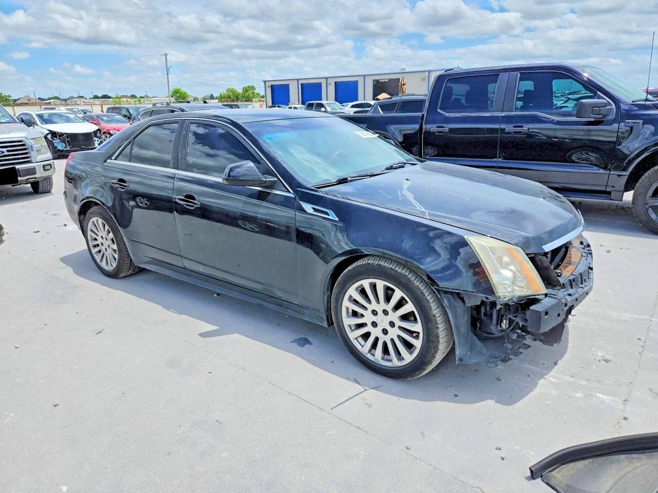 2011 Cadillac Cts Premium Collection Black vin: 1G6DP5ED7B0102522