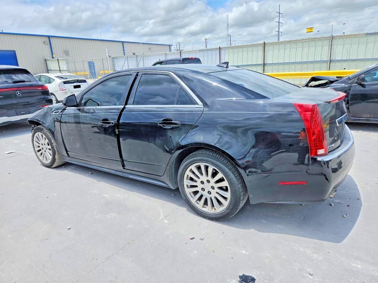 2011 Cadillac Cts Premium Collection Black vin: 1G6DP5ED7B0102522